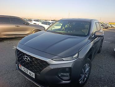 авто с выкупом бишкек: Hyundai Santa Fe: 2019 г., 2 л, Автомат, Бензин, Кроссовер — 1
