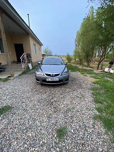 crv 2: Mazda 6: 2006 г., 2 л, Автомат, Бензин, Универсал — 1