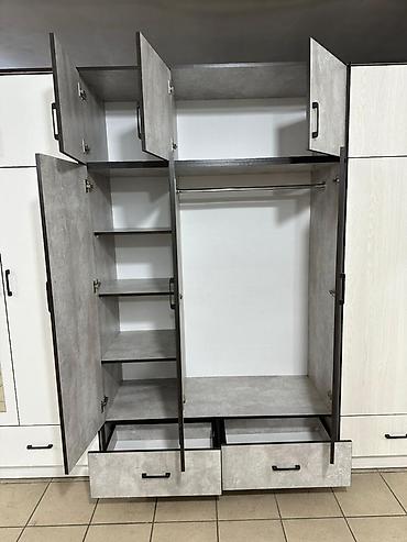 Шифоньеры, шкафы для одежды: Шифоньер, шкаф для одежды, Новый, Прямой, ЛДСП — 2