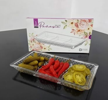 Tort və şiriniyyat qabları: Tort və şiriniyyat qabı, Şüşə — 3