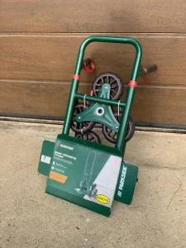 Merdevine: Kolica za stepenice sa trostrukim točkovima – Parkside - Konstrukcija — 17