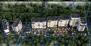 Новостройки от застройщика: Строится, Элитка, Студия, 117 м² — 2