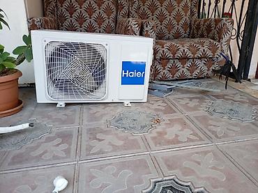 işlənmiş ucuz soyuducu: Kondisioner Haier, İşlənmiş, 30-35 kv. m, Split sistem, Kredit yoxdur — 1