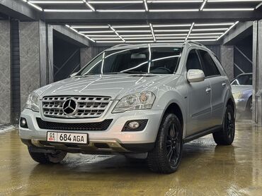 мерседес ашка: Mercedes-Benz M-Class: 2009 г., 3 л, Автомат, Дизель, Кроссовер