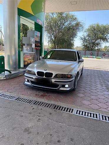 на мерс 220: BMW 5 series: 2002 г., 2.5 л, Автомат, Седан — 2
