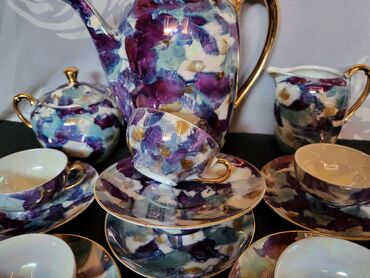 Kuhinjski setovi: Servis nov za kafu 1928g+ Rudolf Wachter Nemacka. Servis za kafu iz — 3