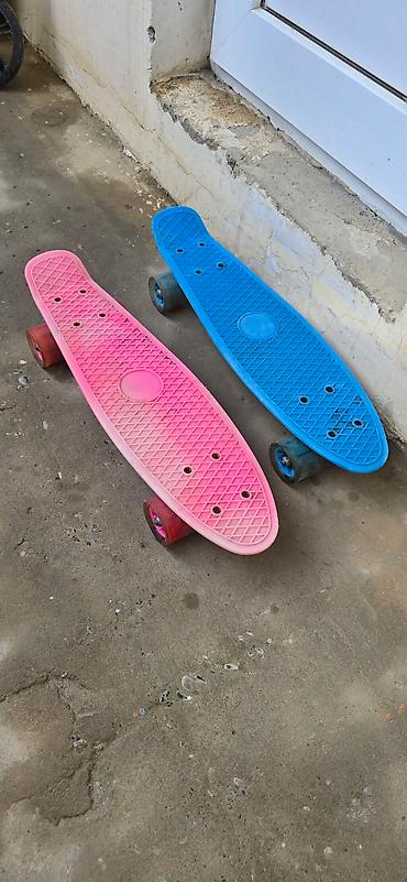 skateboard satisi: Skeybort ela veziyyetde her ikisi satilir ikisi birlikde 20 azn eger — 3