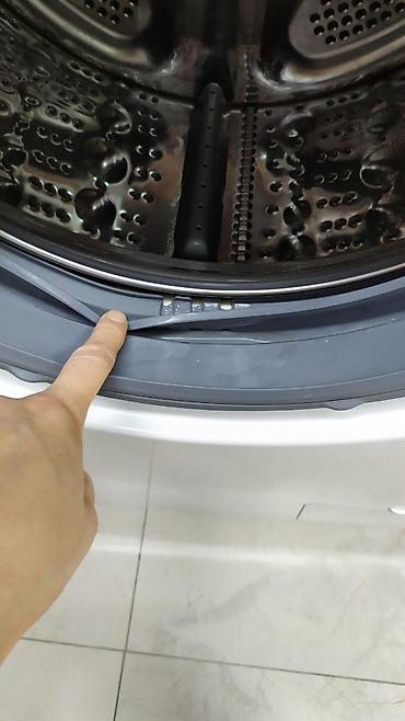 Стиральные машины: Б/у стиральная машинка автомат LG Direct Drive на 6кг в ИСКЛЮЧИТЕЛЬНОМ — 5