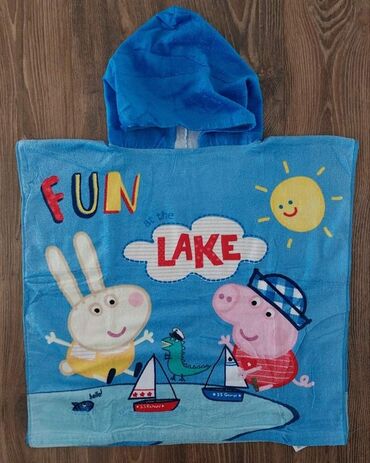 Ostale dečije stvari: Pončo peškir 
Cena: 1499 dinara
60*60 cm na lalafo.rs — 2 Ostale dečije stvari: Pončo peškir 
Cena: 1499 dinara
60*60 cm — 2