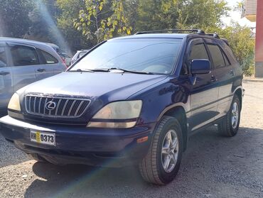 не рабочий авто: Lexus RX: 2003 г., 3 л, Автомат, Бензин, Кроссовер