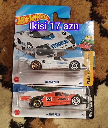 Avtomobil modelləri: Hot Wheels Wotcap - 2018 Honda Civic EF – 70s vs 90s seriyası, 1/10 — 6