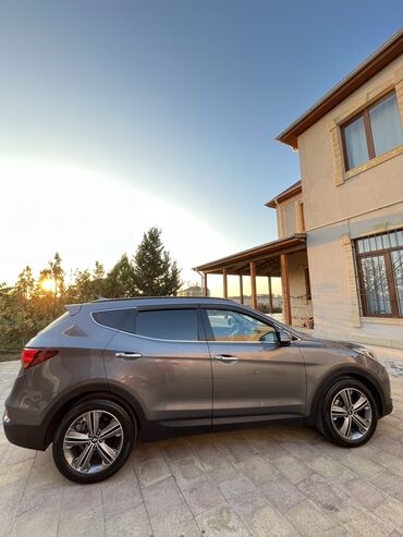 hunday elantra 2017: Hyundai Santa Fe: 2 л | 2016 г. Внедорожник