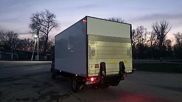 мото бокс: Легкий грузовик, Mercedes-Benz, Стандарт, 3 т, Б/у — 4
