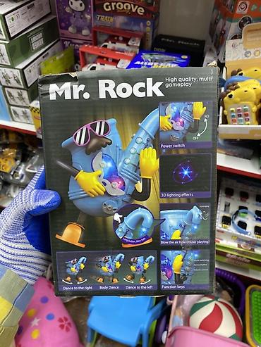 atack shark: Интерактивная музыкальная игрушка DIDAI Mr. Rock в виде саксофона — 2
