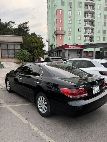будка рефрижератор купить бу: Lexus ES: 2005 г., 3.3 л, Автомат, Бензин, Седан
