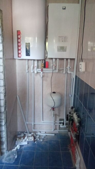 отопление дом: Сантехник водоснабжение отопление