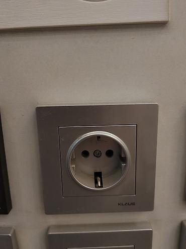 plug: Розетка, С заземлением, Klaus, Встроенные, 1 гнездо — 2