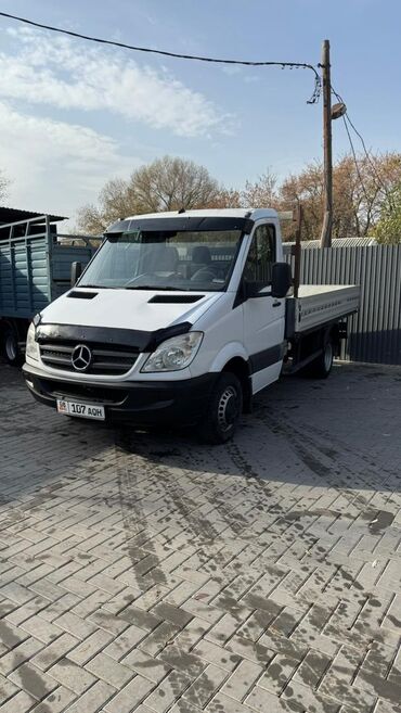 рессоры на мерседес спринтер: Жеңил жүк ташуучу унаа, Mercedes-Benz, Стандарт, 3 т, Колдонулган