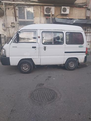 daewoo damas 2002: Chevrolet Damas mikroavtobus - Korpus: ağ rəng, kompakt mikrovan — 2