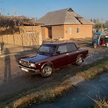 2107 багаж: ВАЗ (ЛАДА) 2107: 2008 г., 1.5 л, Механика, Бензин, Седан — 1