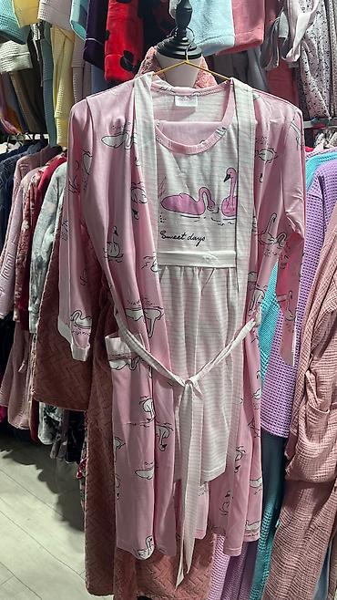 Ночные сорочки: Ночная сорочка, Хлопок, Длинная модель — 12