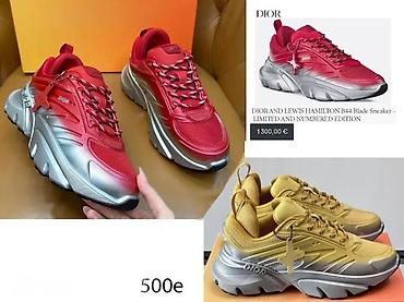 Patike: DIOR, VRHUNSKI MODELI, ULTRA HIT | Novo! ! ! Prelepe kozne patike — 8