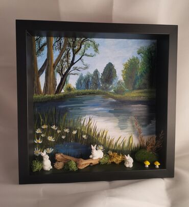Slike i ramovi: Slika, 25 x 25 cm, Novo — 12