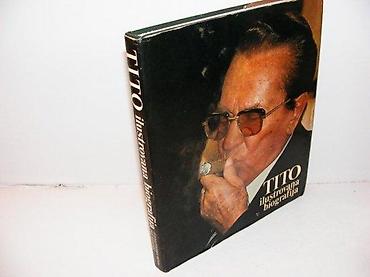second hand: Tito ilustrovana biografija 1980 jugoslovenska revija tvrd povez 30 cm — 1