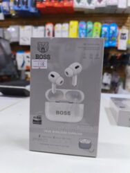 выкуп микроволновок: BOSS Air Pro 2 — стильные и мощные беспроводные наушники всего за 1100