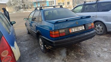 камри 1989: Volkswagen Passat: 1989 г., 1.8 л, Механика, Бензин, Седан