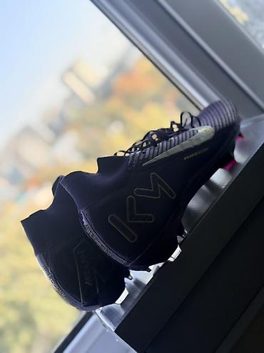 nike nocta: Футбольные бутсы Nike Mercurial Superfly KM (Kylian Mbappé) FG - — 1