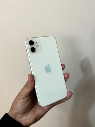 чехол на 12 мини: IPhone 11, Б/у, 128 ГБ, 82 %