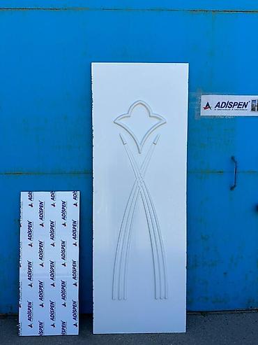plastic qapi: Yeni Plastik qapı 80x200 sm Zamok və çərçivə ilə, Zəmanətli, Pulsuz quraşdırma, Rayonlara çatdırılma, Pulsuz çatdırılma — 10