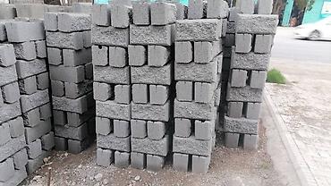 Пескоблок: Пескоблоки для строительства заборов и стен - Формат: пустотелые — 2