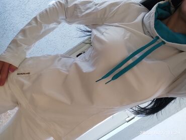 Dukserice: Zara, S (EU 36), Jednobojni, bоја - Bela — 5