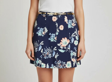 spódnice czarne bershka: Bershka, Women`s skirt, size S