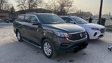 rex: Ssangyong Rexton Sports: 2020 г., 2.2 л, Автомат, Дизель, Пикап — 2