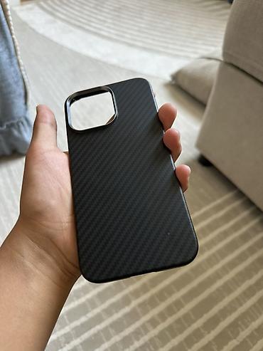 17 pro max mini: IPhone 15 Pro Max, Б/у, 512 ГБ, Black Titanium, Чехол, 87 % — 3