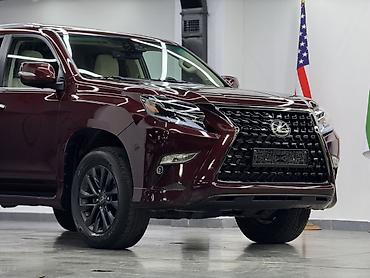 lexus 600: Lexus GX: 2021 г., 4.6 л, Автомат, Бензин, Внедорожник — 1