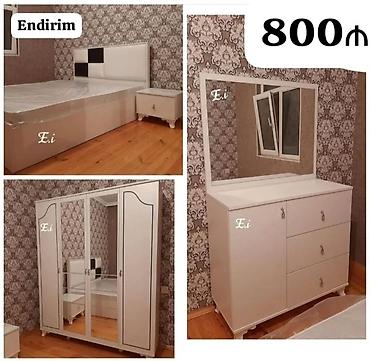 ucuz manej: Yataq otağı dəsti – endirimli 800₼ Dəst tərkibi: - İki nəfərlik — 1