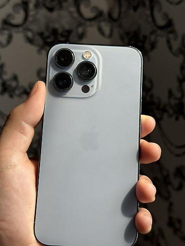 IPhone 13 Pro, 128 GB, Sierra Blue, Face ID lalafo.az -da IPhone 13 Pro, 128 GB, Sierra Blue, Face ID