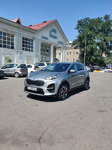 sprinter rex: Kia Sportage: 2019 г., 2 л, Автомат, Дизель, Кроссовер — 1