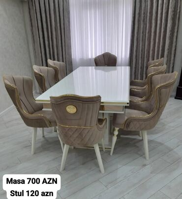 Masa və oturacaq dəstləri: Çatdırılma kredit mövcuddur — 13