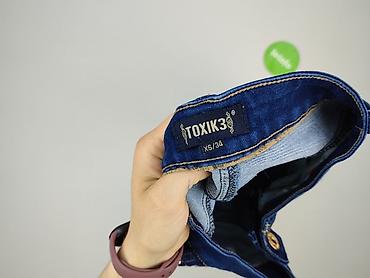 dżinsy stretch: Toxik3, Jeansy damskie, rozmiar XS — 4