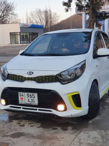 Kia: Kia Morning: 2017 г., 1 л, Автомат, Бензин