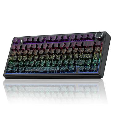 🔥 AULA F75 – BLACK CONTOUR (SEIYA SWITCH) 🔥 ✨ 75% wireless mexanik