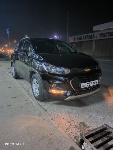 шевралет авиё: Chevrolet Tracker: 2019 г., 1.4 л, Автомат, Бензин, Кроссовер