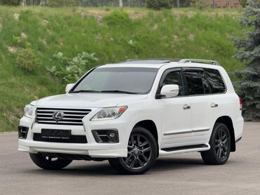 самая деловая машина: Lexus LX: 2014 г., 5.7 л, Автоматические, Бензин, Внедорожник