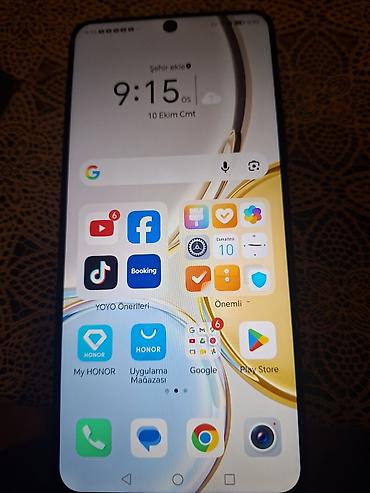 not 10 pro: Honor X9 5G, 128 GB, rəng - Qara, İki sim kartlı — 3