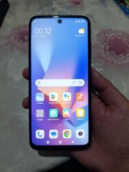 телефон redmi 10c: Redmi, Redmi 10, Колдонулган, 128 ГБ, түсү - Боз, 2 SIM